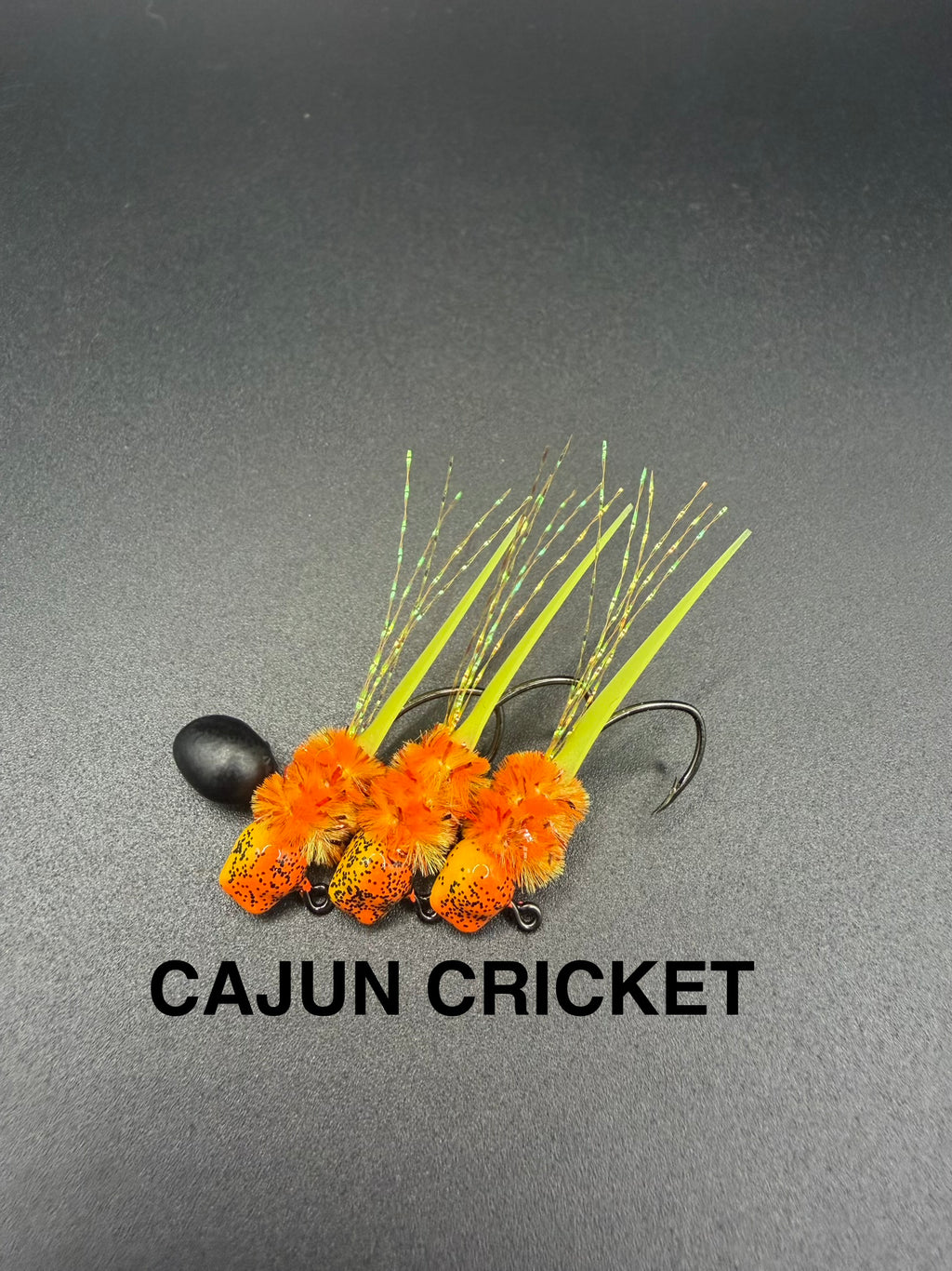Custom Hand Tied Jig (3PK)