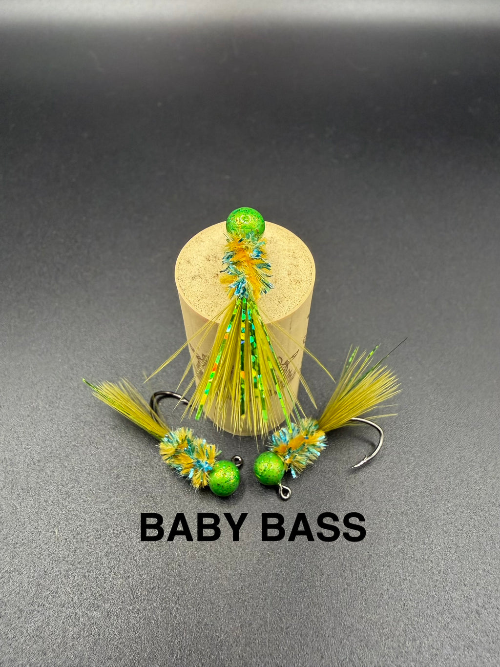 Custom Hand Tied Jig (3PK)