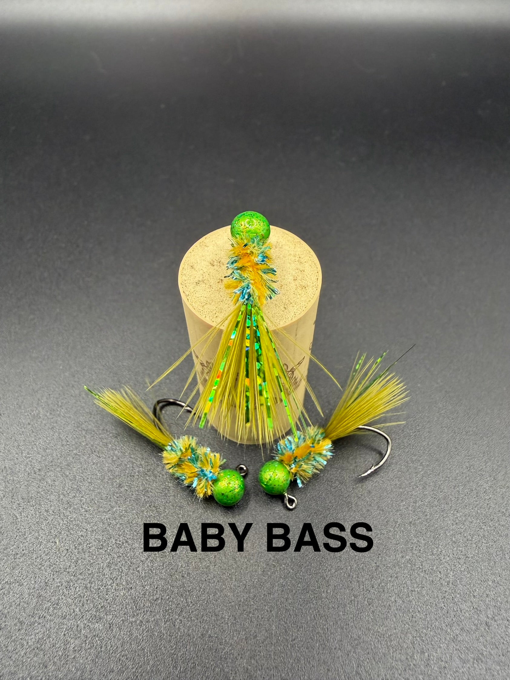 Custom Hand Tied Jig (3PK)